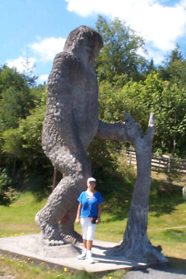 bigfoot in washington state